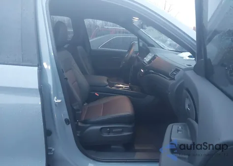 2025 Honda Ridgeline Black Edition z USA, uszkodzony, nr VIN 5FPYK3F81SB046766